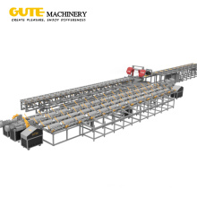 High Speed 16 - 50 mm CNC Steel Bar Shear Line Rebar Cutting Line Cut To Length Line Factory Supply With CE Certificate